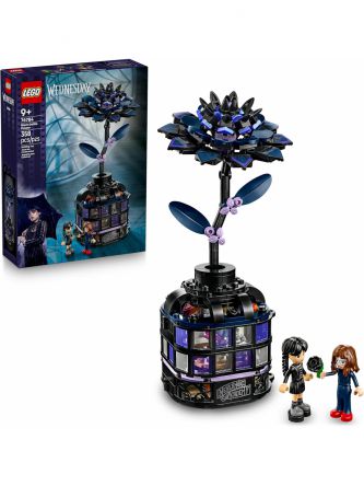 פרח הדליה השחור לגו 76784 WEDNESDAY LEGO