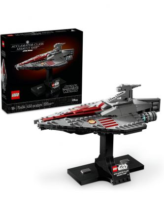 ACCLAMATOR CLASS ASSAULT SHIP מלחמת הכוכבים לגו LEGO Star Wars 75404