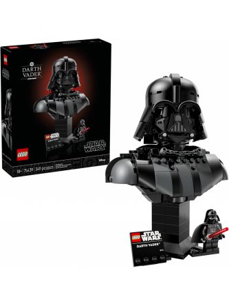 פסל של דארת’ ויידר מלחמת הכוכבים לגו LEGO Star Wars 75439