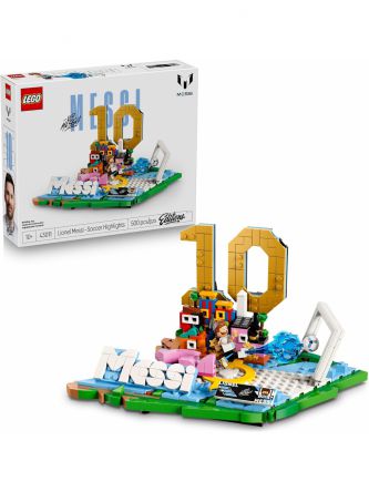 ליונל מסי הרגעים הגדולים לגו LEGO EDITIONS SPORTS 43011