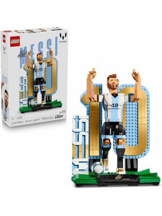 ליונל מסי אגדת כדורגל לגו LEGO EDITIONS SPORTS 43015