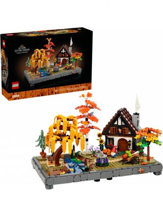 גינת קוטג סתווית לגו LEGO ICONS 11372