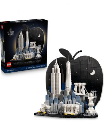 התפוח הגדול ניו יורק סיטי לגו ארכיטקטורה LEGO ARCHITECTURE 21066