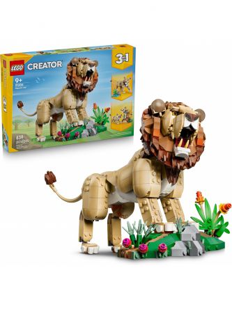 אריה מלכותי 3 ב 1 לגו LEGO Creator 31386