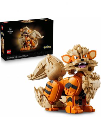 ארקניין ARCANINE לגו פוקימון LEGO POKEMON 72160