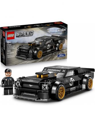 מכונית המרוץ KEN BLOCK’S 65 FORD MUSTANG V29 לגו Lego Speed Champions 77262