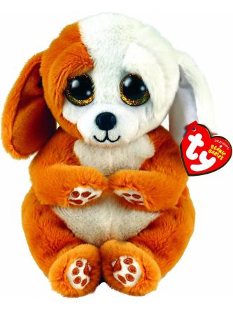 בובת TY עיניים גדולות (S)- רוגלס הכלב