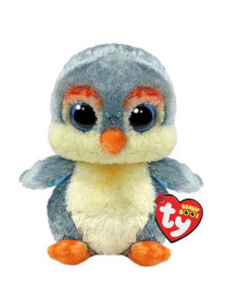 בובת TY עיניים גדולות (S)-פישר פינגווין