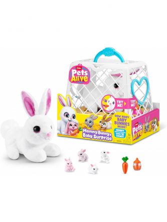 פטס אלייב אמא ארנבת Pets Alive