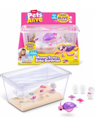 פטס אלייב אמא צבה Pets Alive