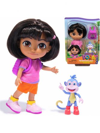 דורה - סט דמויות ואביזרים