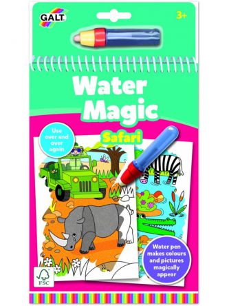 חוברת מים ספארי