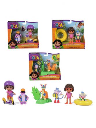 דורה זוג דמויות שונות