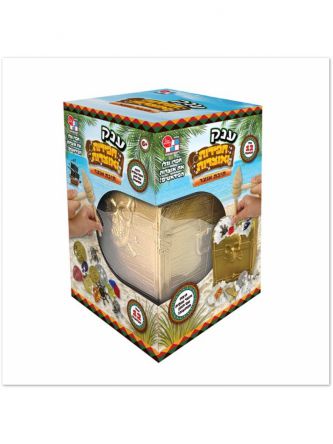 תיבת אוצר ג’מבו אוצרות וחפירות