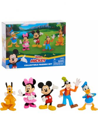 מיקי מאוס ערכת 5 דמויות
