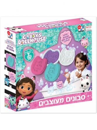 סבונים מעוצבים - גבי בית הבובות