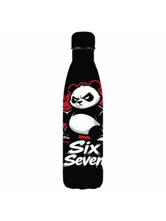 בקבוק SIX-SEVEN נירוסטה דופן כפולה 500 מל
