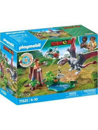 פליימוביל תצפית דינוזאור