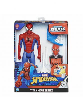 דמות ספיידרמן + אביזרים MARVEL