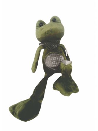 צפרדע ירוקה בובת פרווה 32 ס”מ