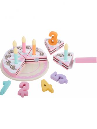 עוגת יום הולדת עץ