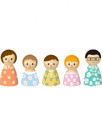 דמויות משפחה עץ