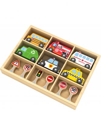 זהירות בדרכים עץ