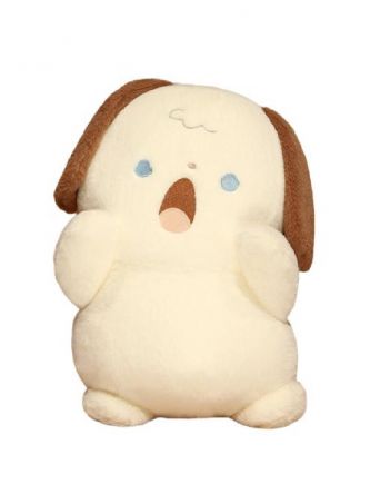 כלב מופתע בובת פרווה