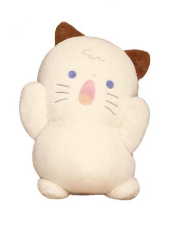 חתול מופתע בובת פרווה