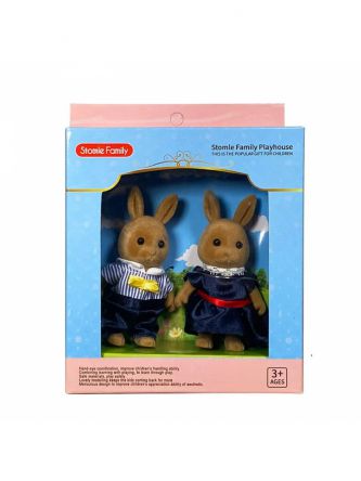 זוג הארנבים H06