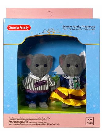 זוג הפילים H14