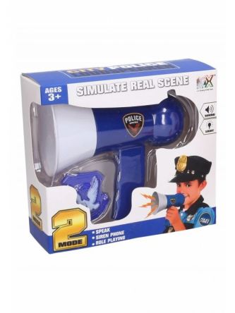 מגפון משטרה