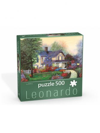 פאזל שלווה ירוקה 500 חלקים