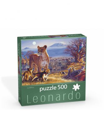 פאזל טבע פראי 500 חלקים