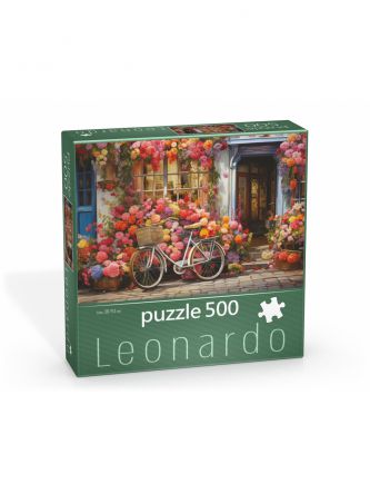 פאזל חנות הפרחים 500 חלקים