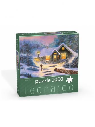 פאזל שקט של לילה לבן 1000 חלקים