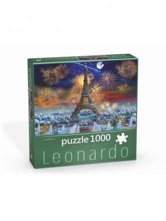 פאזל עיר האורות 1000 חלקים