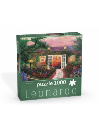 פאזל הדרך אל הבית 1000 חלקים