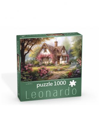 פאזל שלווה פסטורלית 1000 חלקים