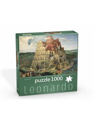 פאזל המגדל 1000 חלקים