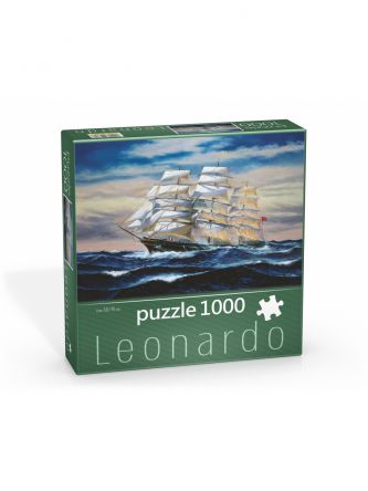 פאזל אוניית מפרשים  1000 חלקים