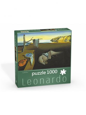 פאזל התמדתו של הזיכרון 1000 חלקים