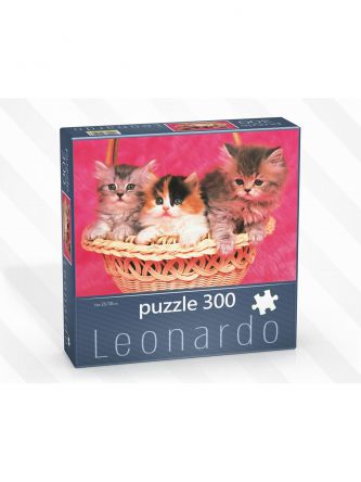 פאזל חתולים בסלסילה 300 חלקים