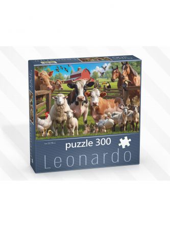 פאזל חיות חווה 300 חלקים