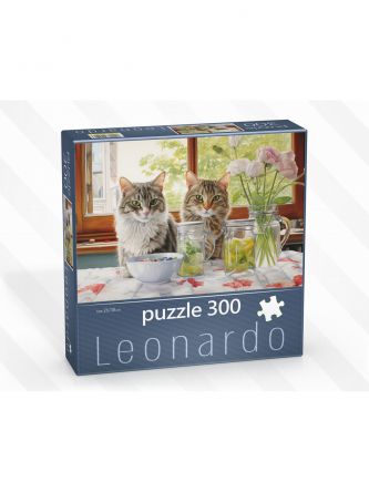 פאזל צמד חמד 300 חלקים