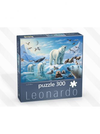 פאזל הקוטב הצפוני 300 חלקים