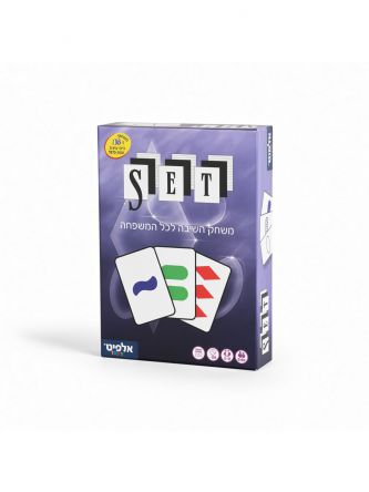 סט SET משחק קלפים