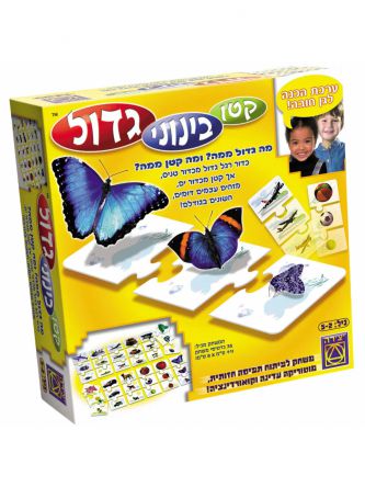 קטן בינוני גדול