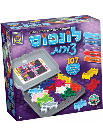 לונפוס צורות