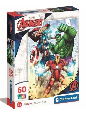 פאזל הנוקמים גיבורי העל 60 חל’